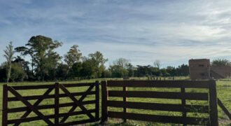 Venta por dos lotes en Barrio “El Candil”