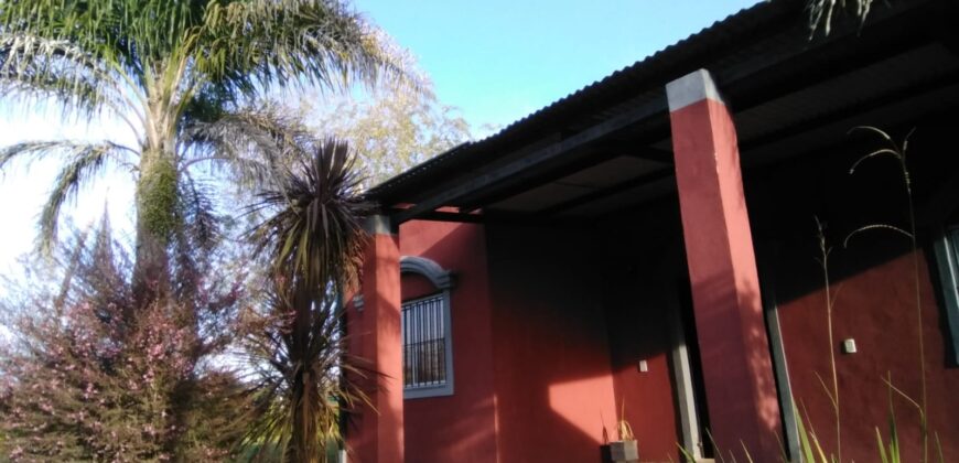 ALQUILER TEMPORARIO CASA QUINTA EN VILLA LIA