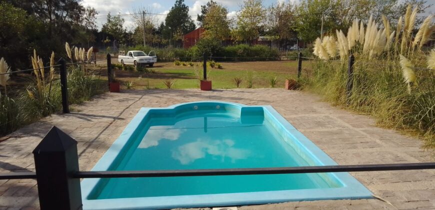 ALQUILER TEMPORARIO CASA QUINTA EN VILLA LIA