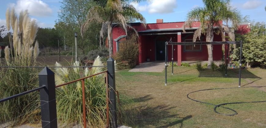 ALQUILER TEMPORARIO CASA QUINTA EN VILLA LIA