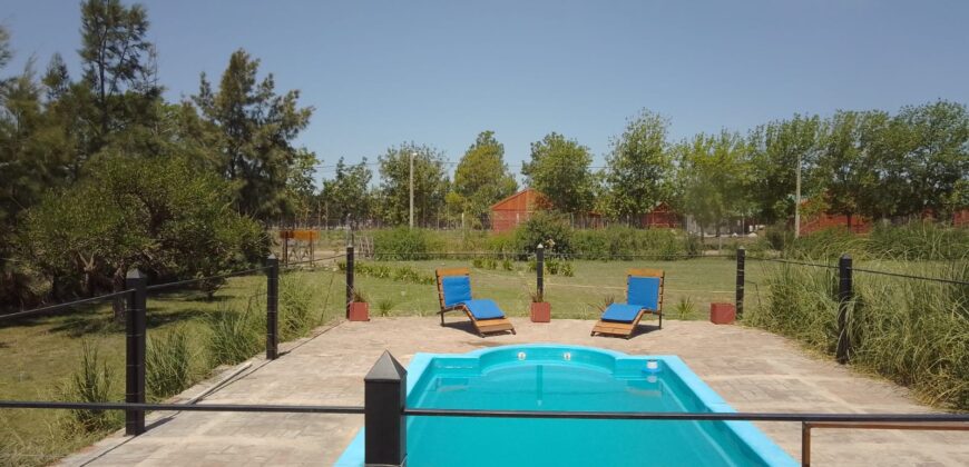 ALQUILER TEMPORARIO CASA QUINTA EN VILLA LIA