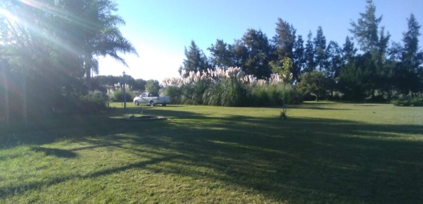 ALQUILER TEMPORARIO CASA QUINTA EN VILLA LIA