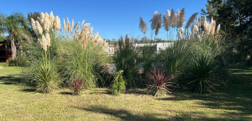 ALQUILER TEMPORARIO CASA QUINTA EN VILLA LIA