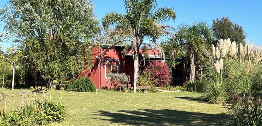 ALQUILER TEMPORARIO CASA QUINTA EN VILLA LIA