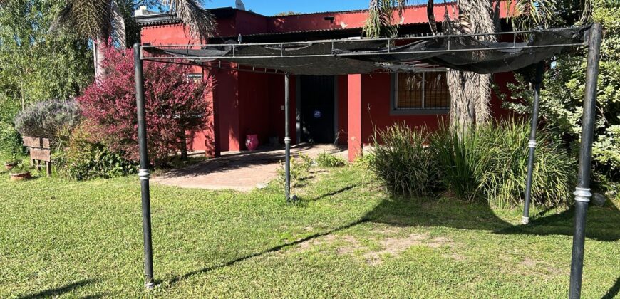 ALQUILER TEMPORARIO CASA QUINTA EN VILLA LIA