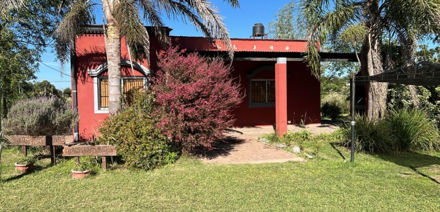 ALQUILER TEMPORARIO CASA QUINTA EN VILLA LIA
